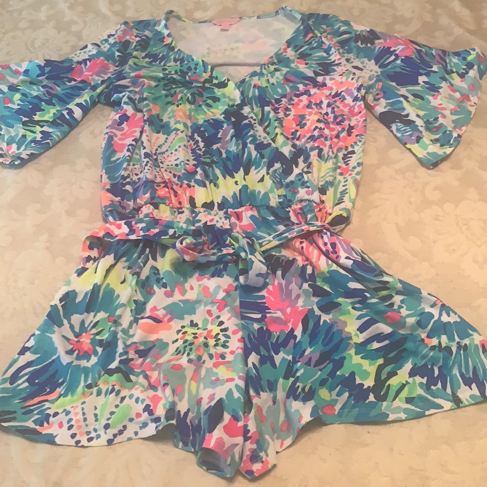 Lilly Pulitzer romper size medium